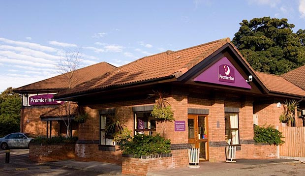 Exterior at Premier Inn Liverpool (West Derby) hotel
